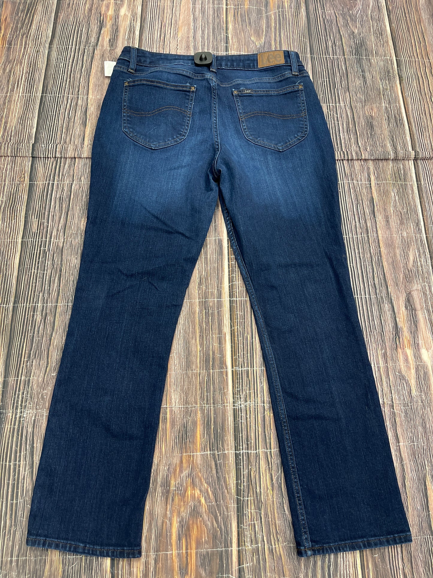 Jeans Straight By Lee  Size: 12