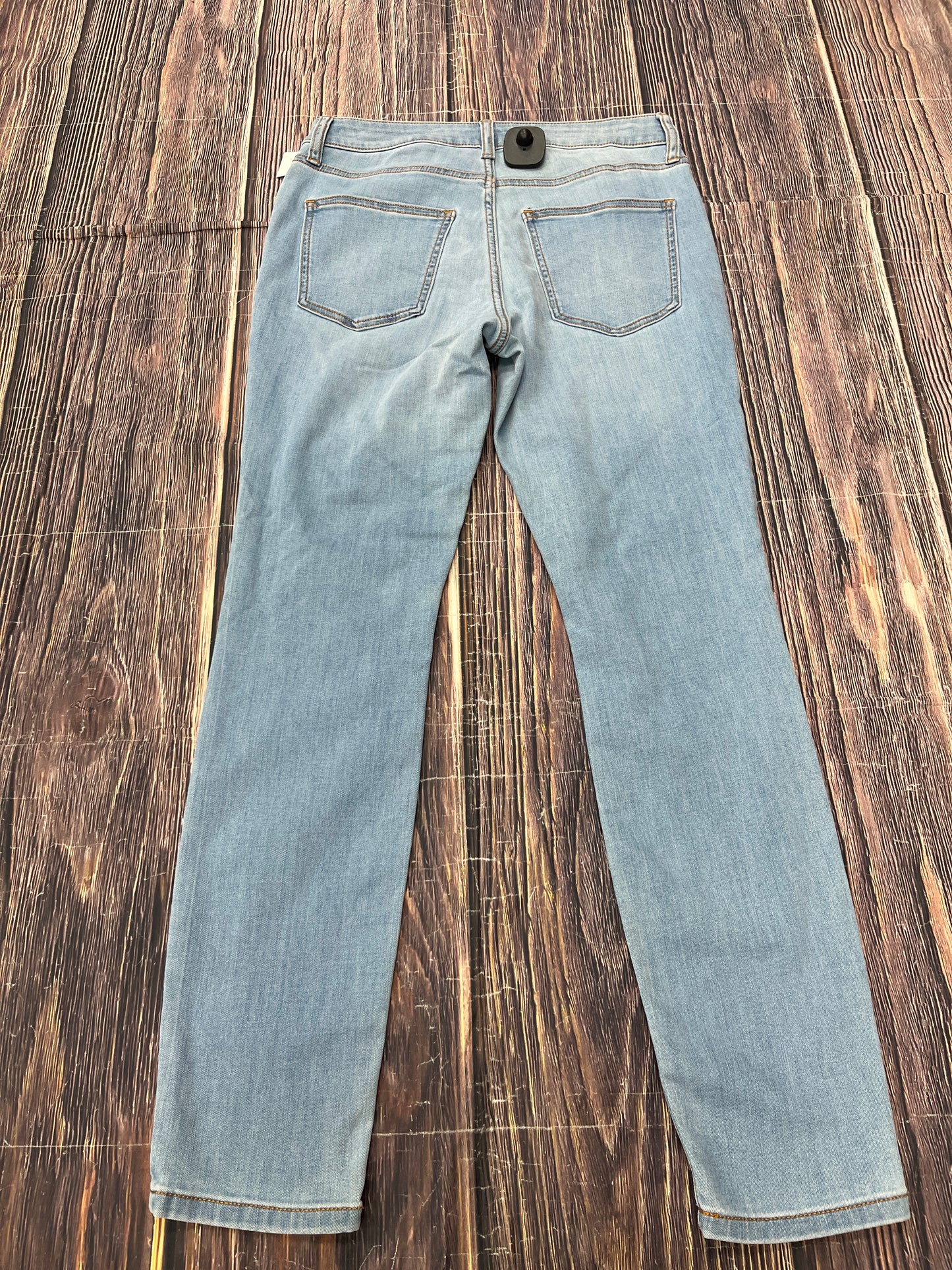 Jeans Skinny By Lc Lauren Conrad In Blue Denim, Size: 6