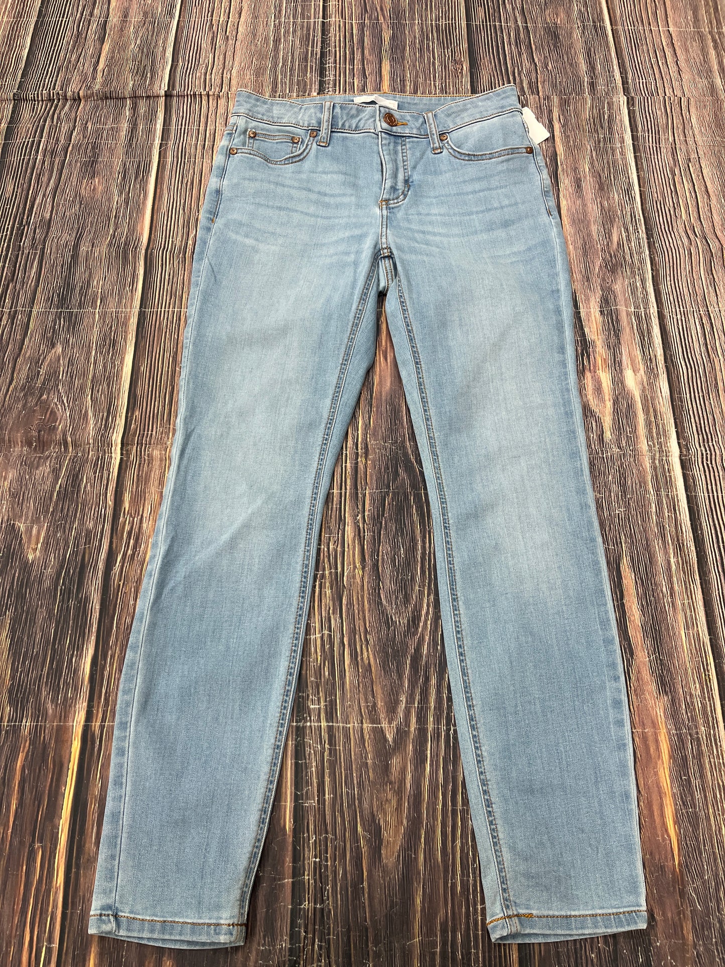 Jeans Skinny By Lc Lauren Conrad In Blue Denim, Size: 6