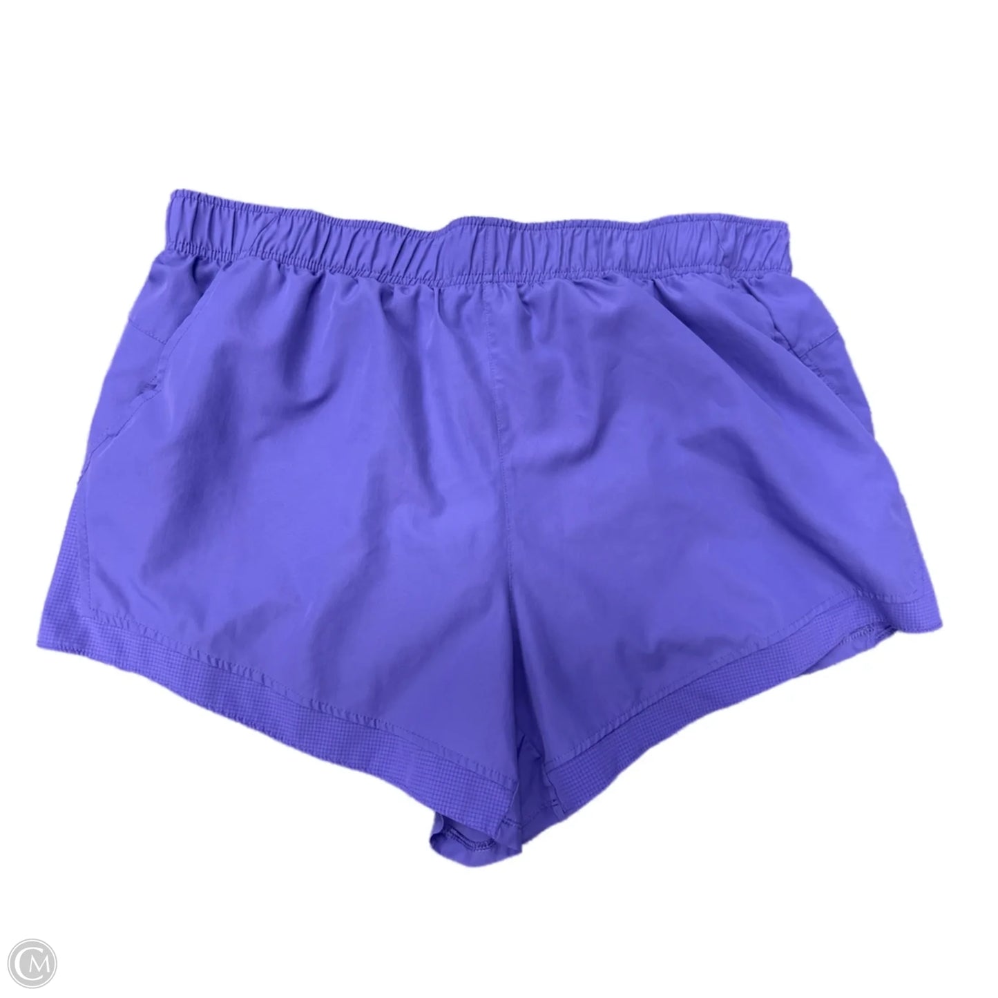Athletic Shorts By Athletic Works In Purple, Size: 1x