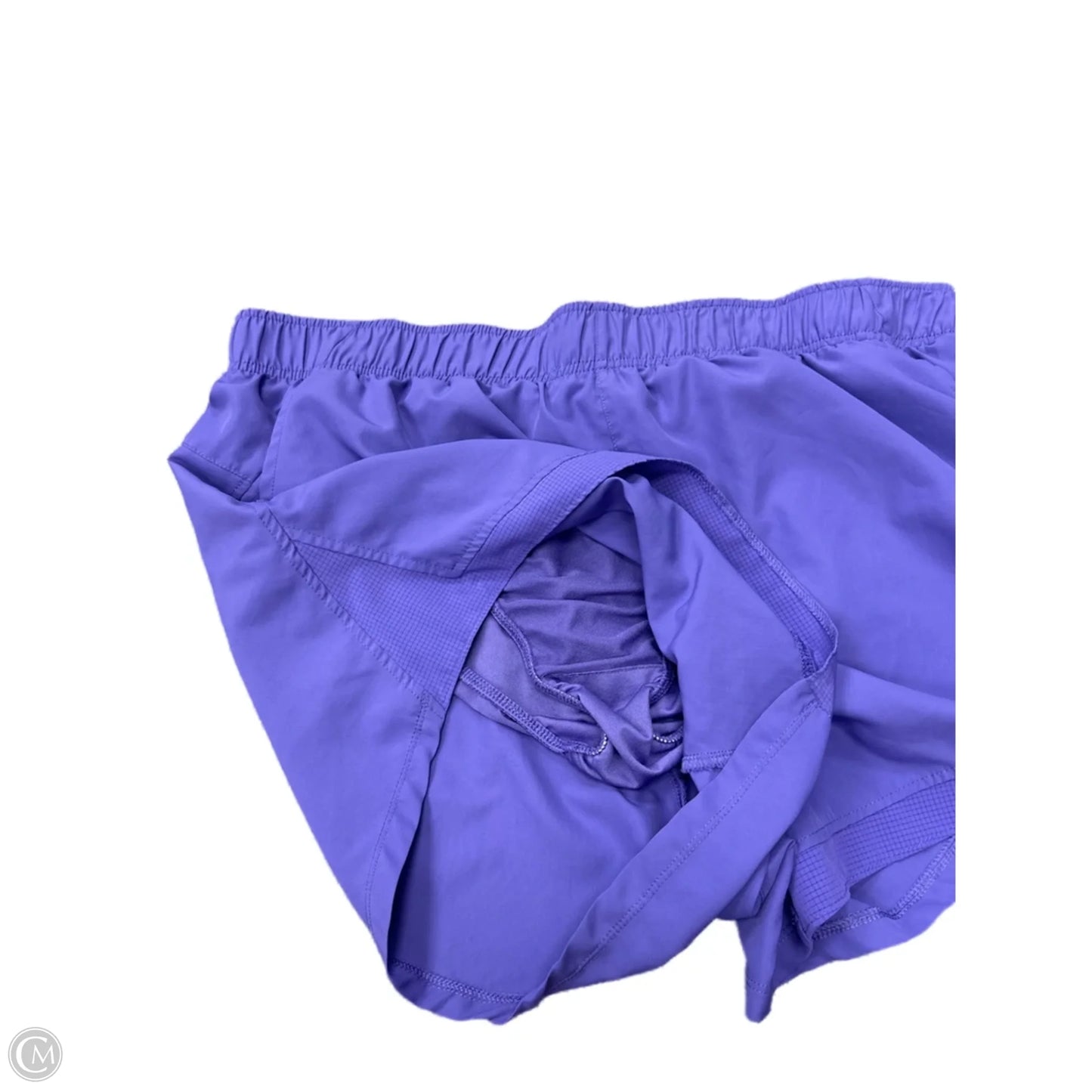 Athletic Shorts By Athletic Works In Purple, Size: 1x