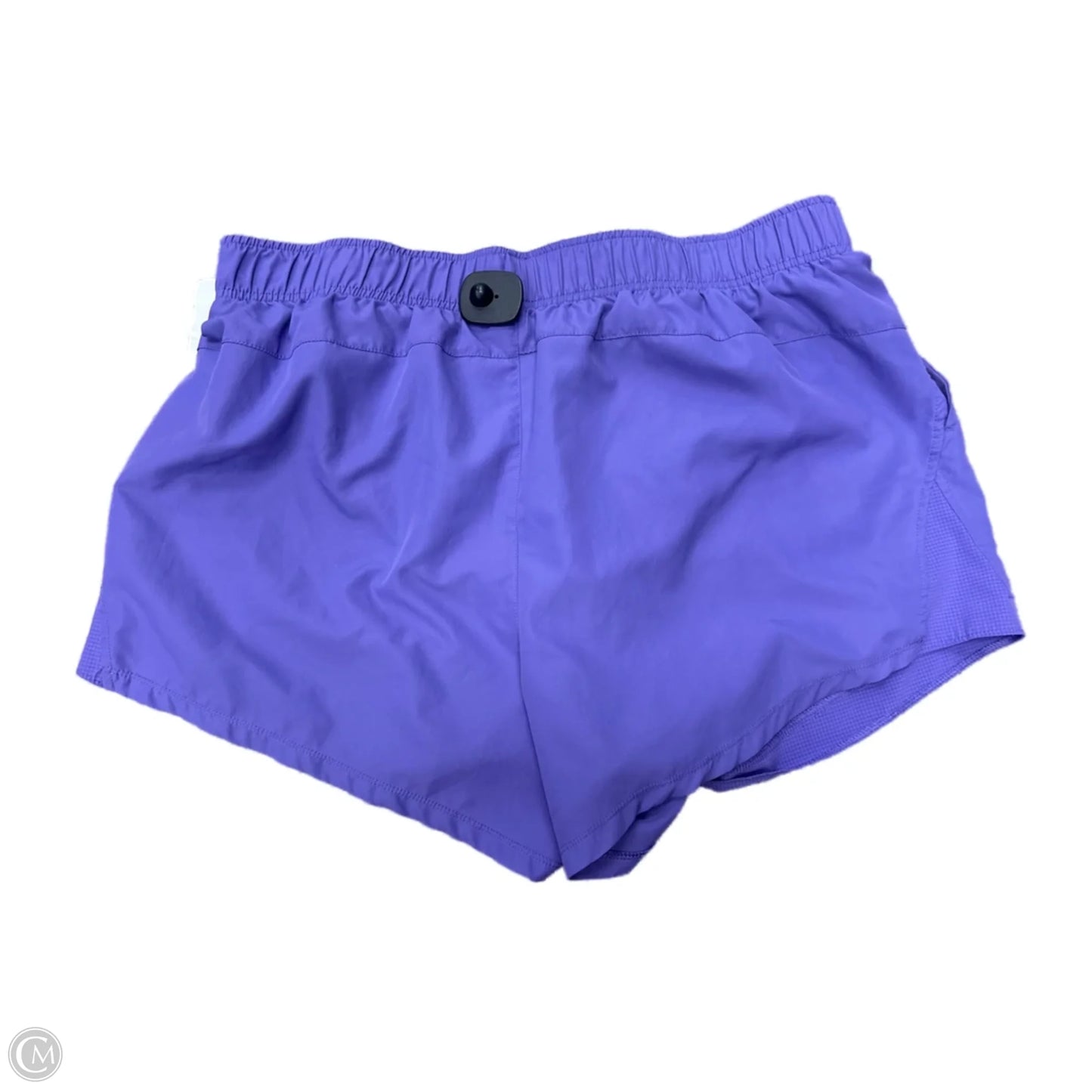 Athletic Shorts By Athletic Works In Purple, Size: 1x