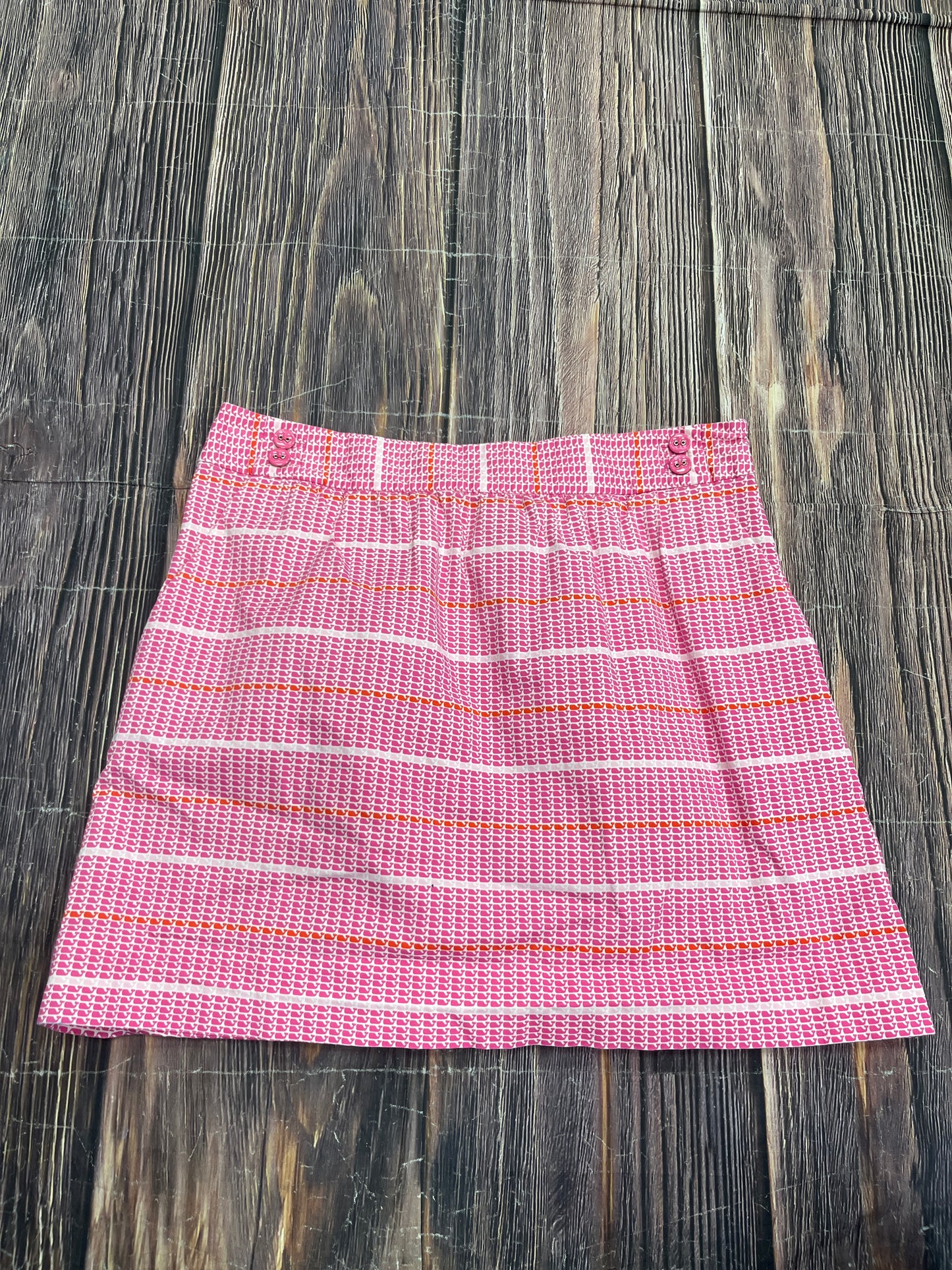 Athletic Skirt By Vineyard Vines In Pink, Size: S