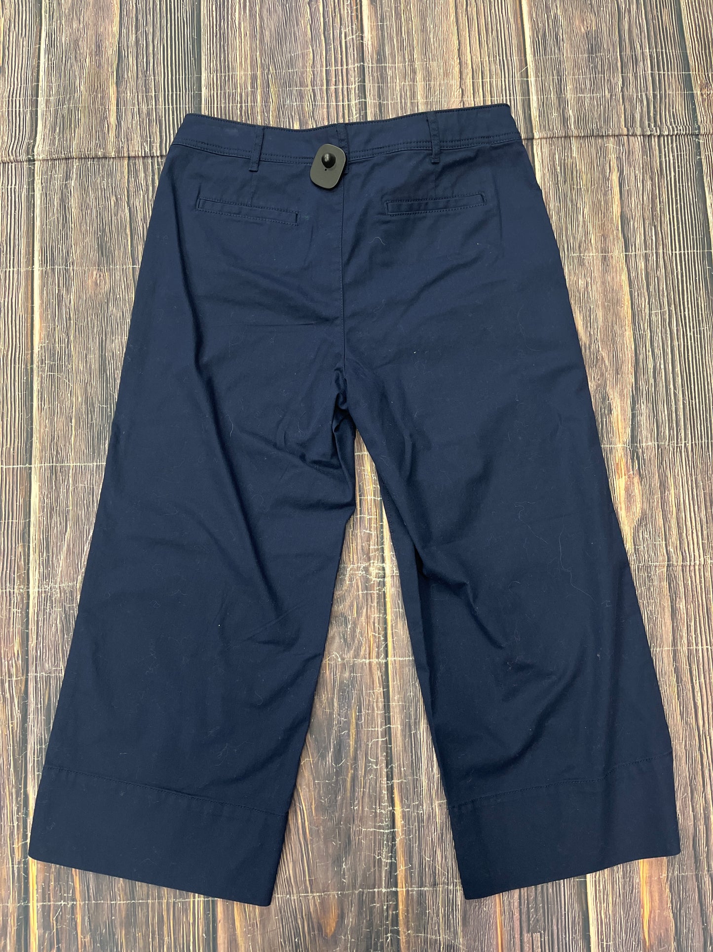 Pants Wide Leg By J. Crew In Navy, Size: 10