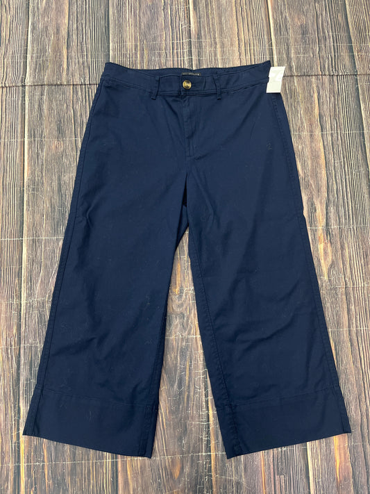 Pants Wide Leg By J. Crew In Navy, Size: 10