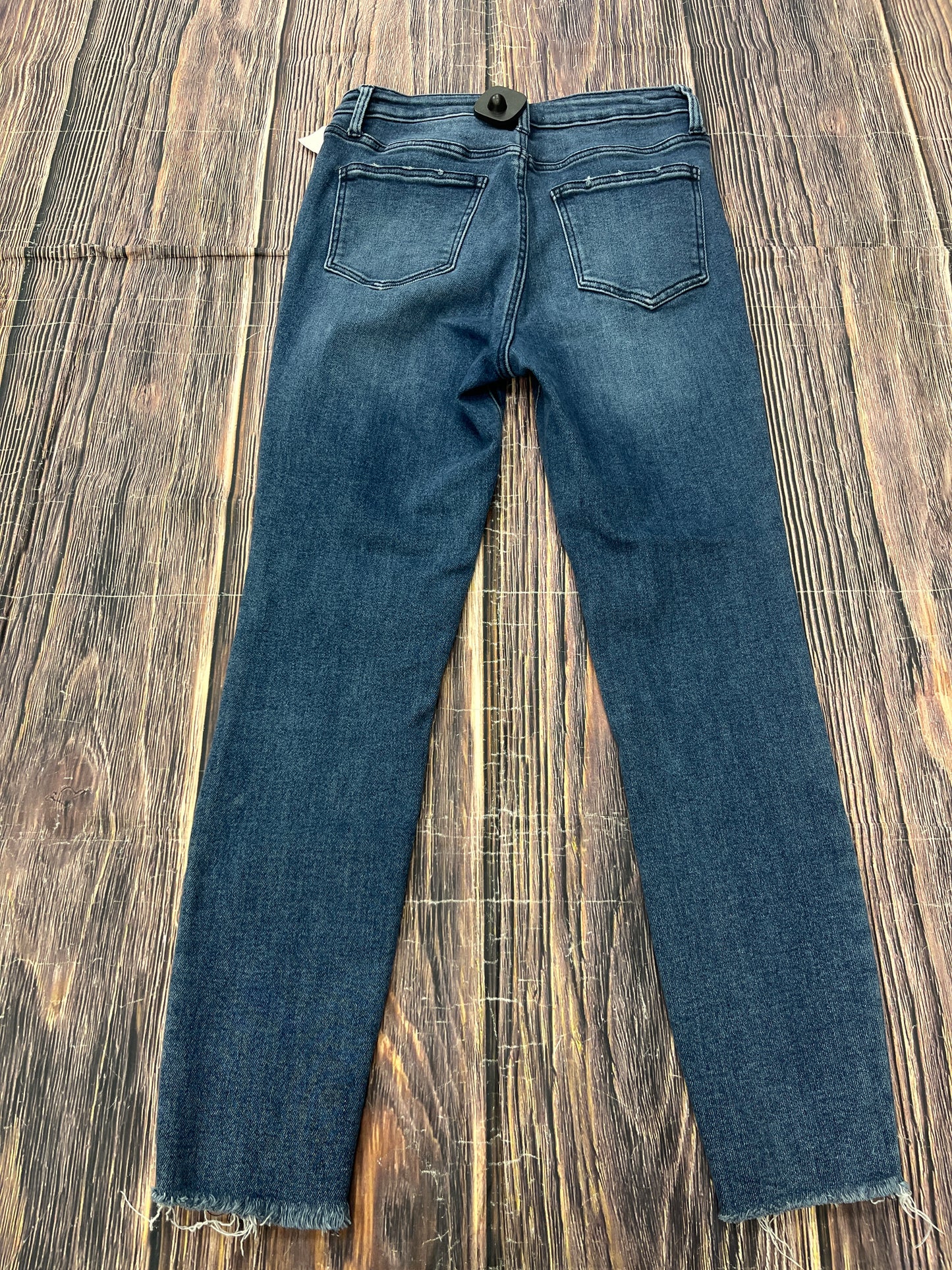 Jeans Skinny By Clothes Mentor In Blue Denim, Size: 6