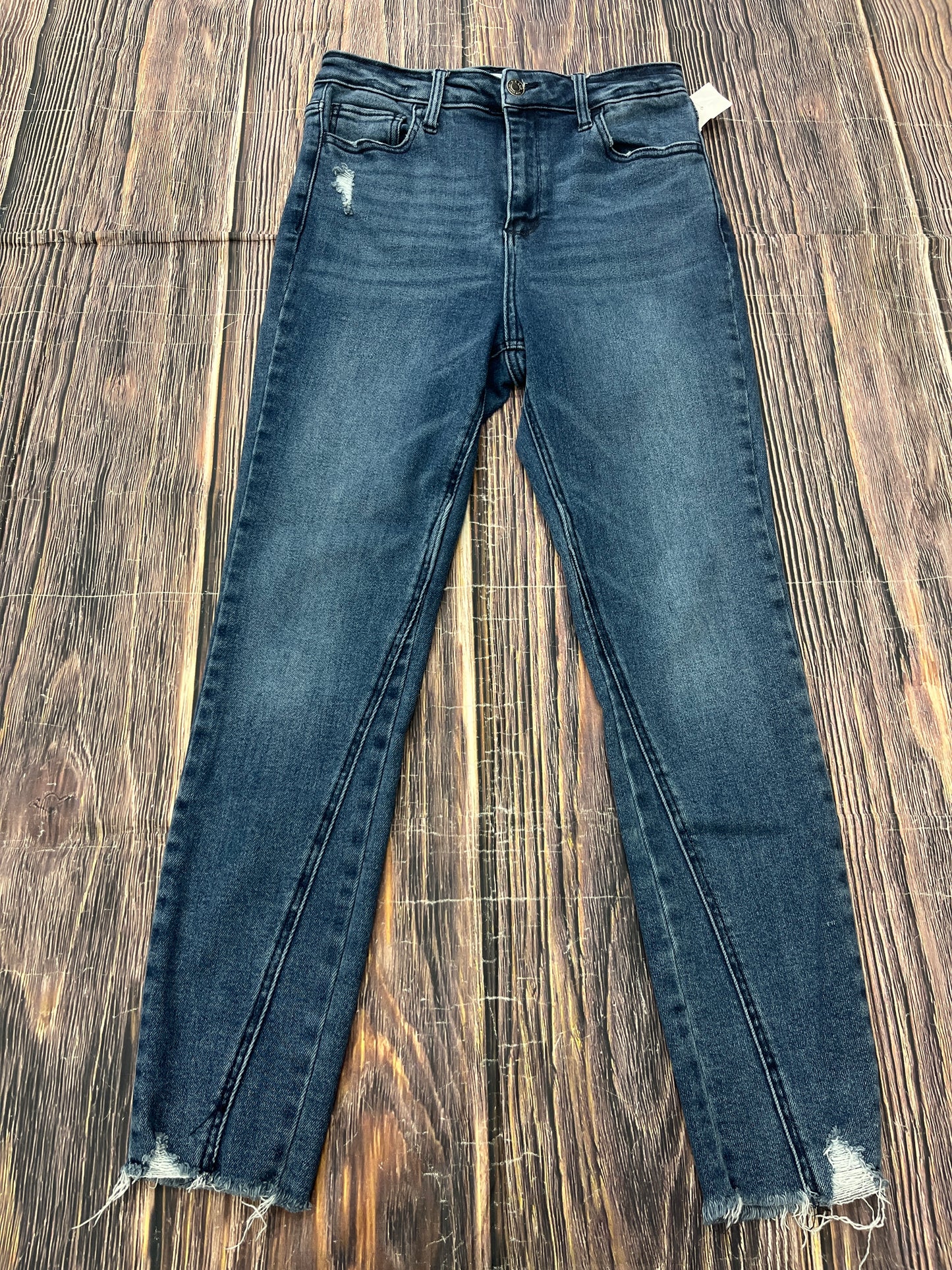 Jeans Skinny By Clothes Mentor In Blue Denim, Size: 6