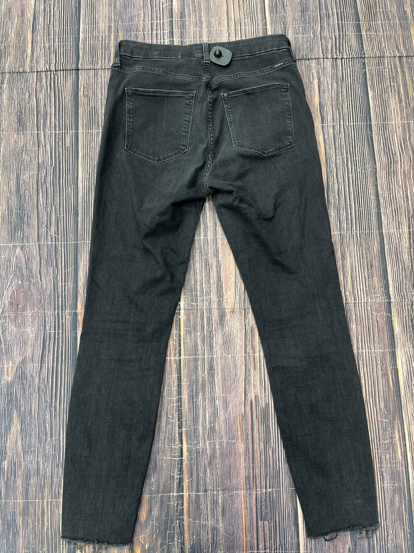 Jeans Skinny By H&m In Black, Size: 10