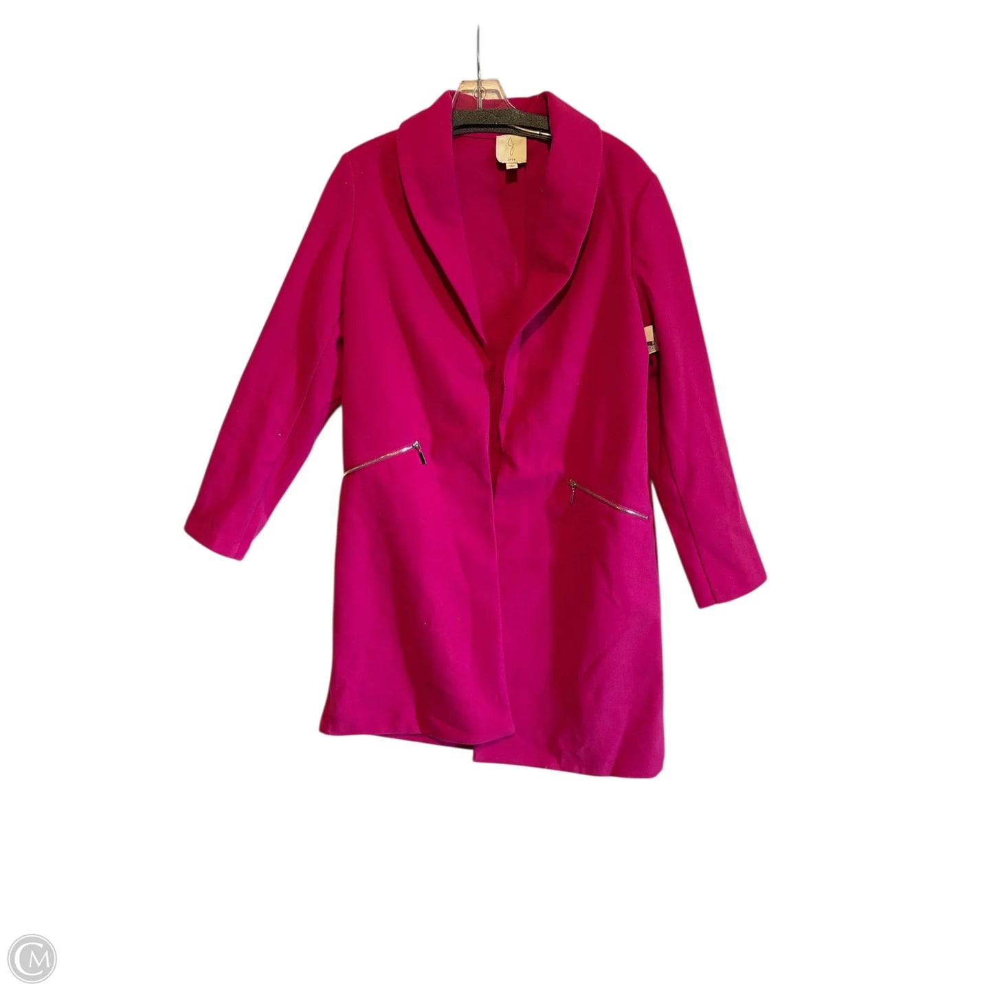 Coat Peacoat By Joie In Pink, Size: S