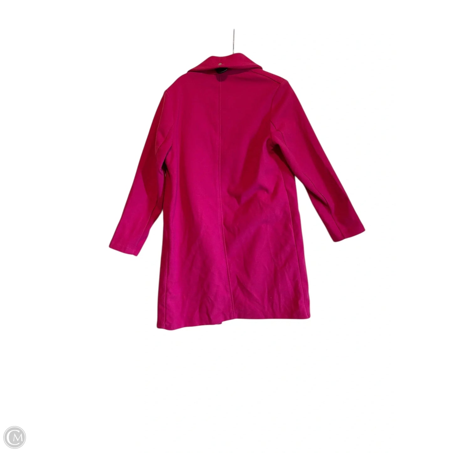 Coat Peacoat By Joie In Pink, Size: S