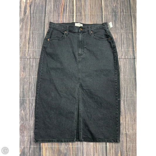 Skirt Maxi By Universal Thread In Black, Size: 8