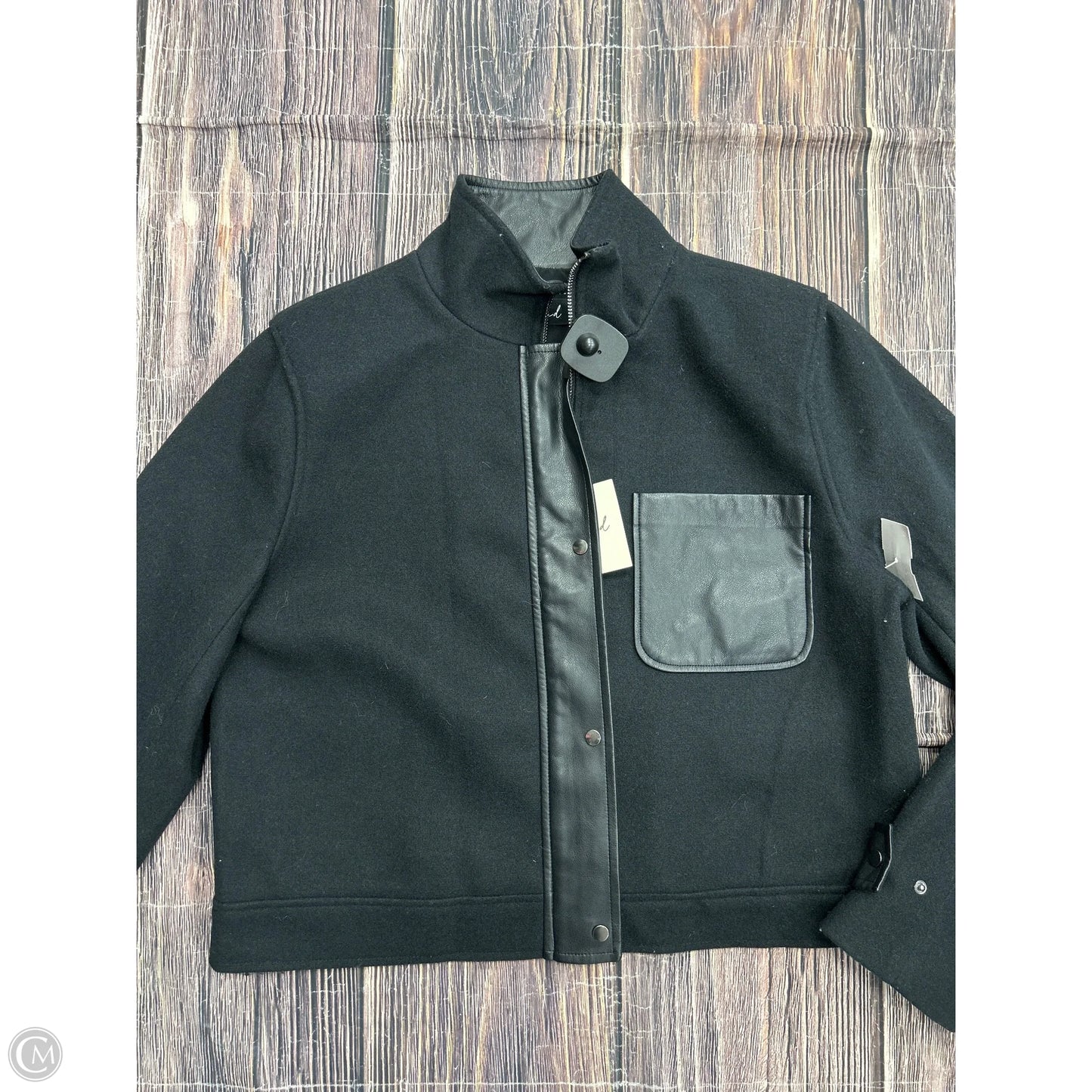 Jacket Other By Marled In Black, Size: L