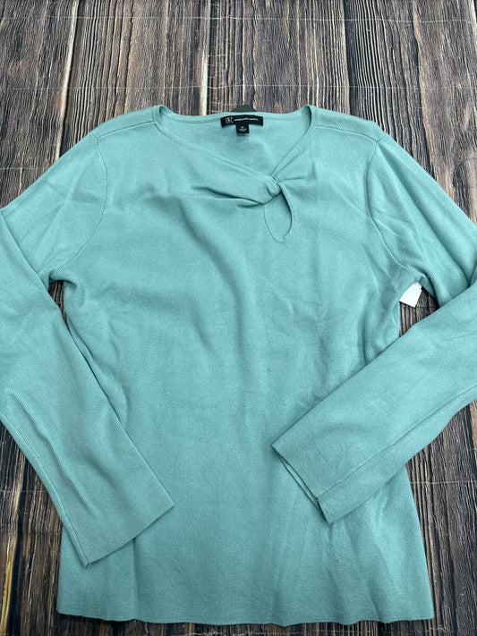 Sweater By International Concepts In Blue, Size: Xl