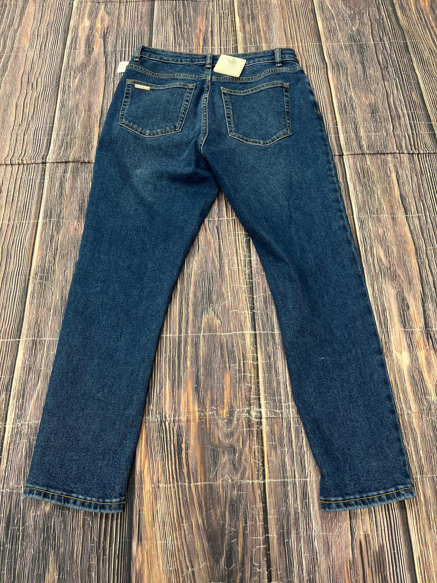 Jeans Skinny By Michael Kors In Blue Denim, Size: 6