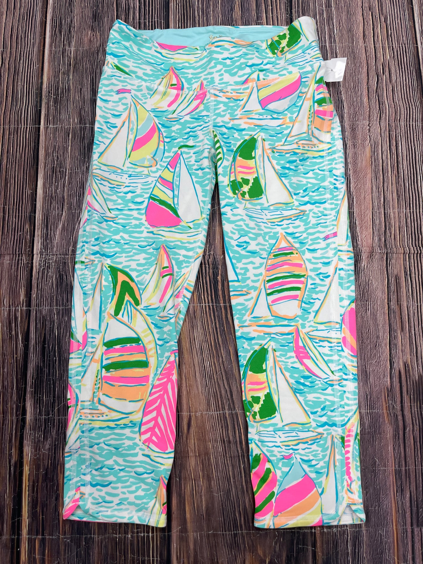 Athletic Leggings By Lilly Pulitzer In Multi-colored, Size: M