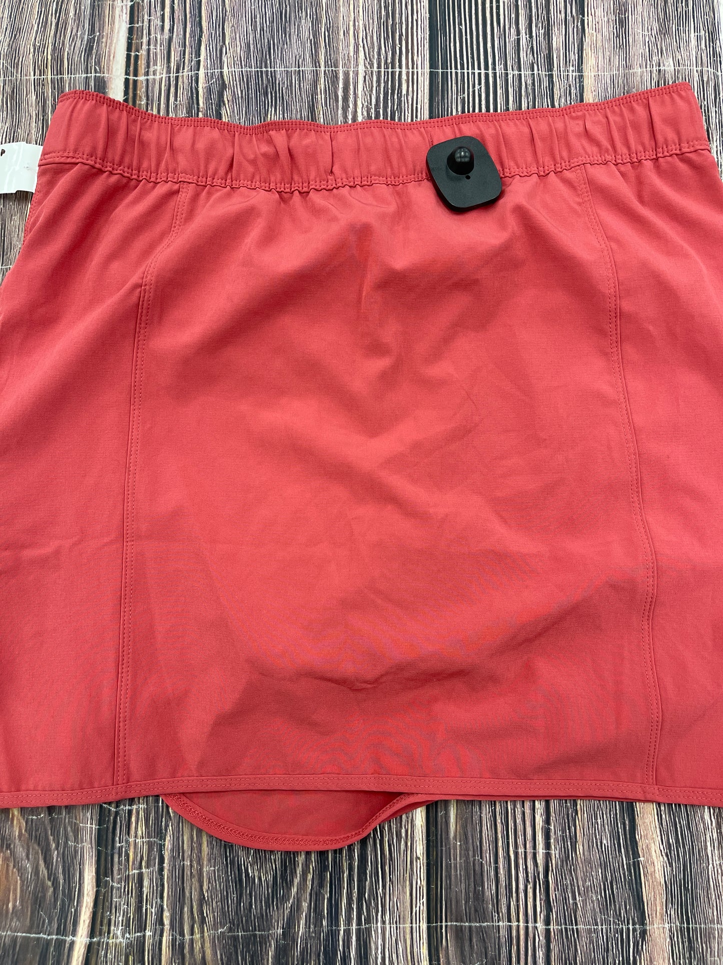 Athletic Skirt By Clothes Mentor In Red, Size: L