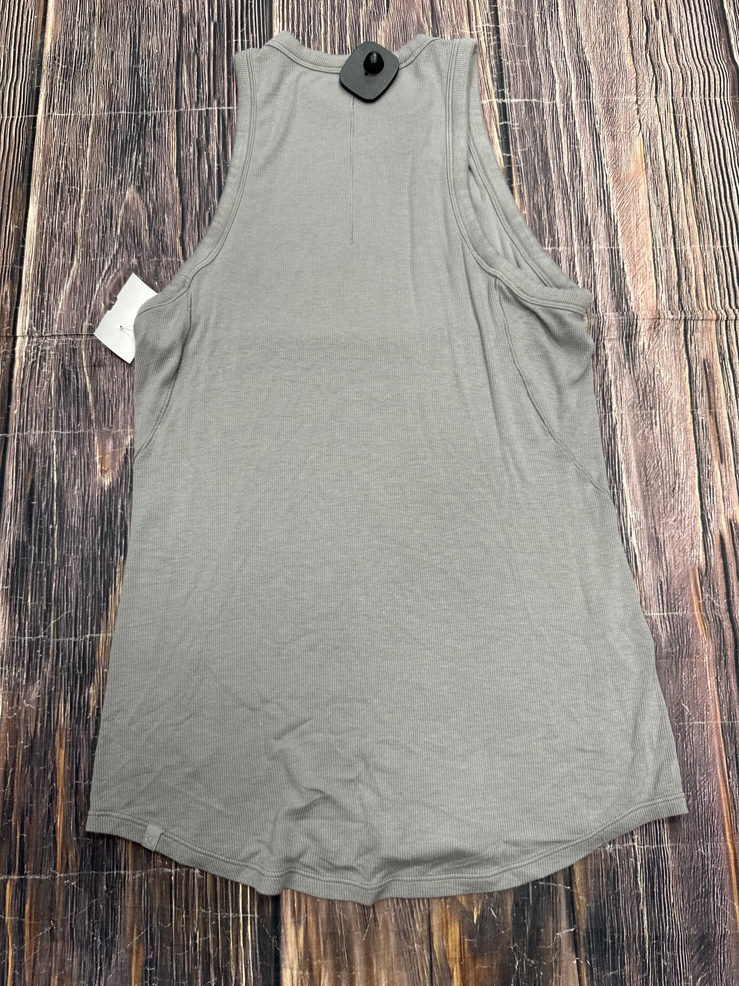 Athletic Tank Top By Lululemon In Grey, Size: S