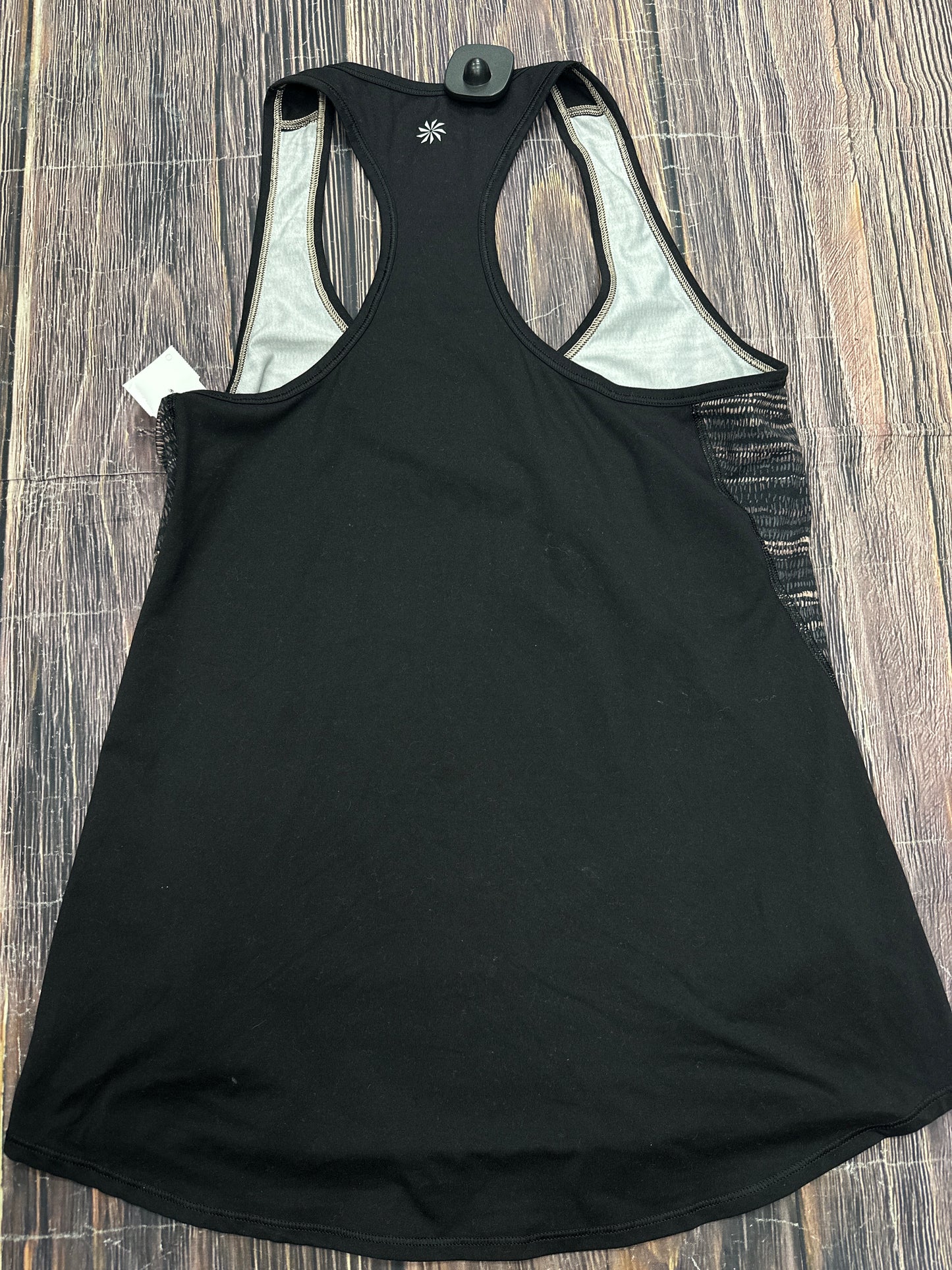 Athletic Tank Top By Athleta In Black, Size: S