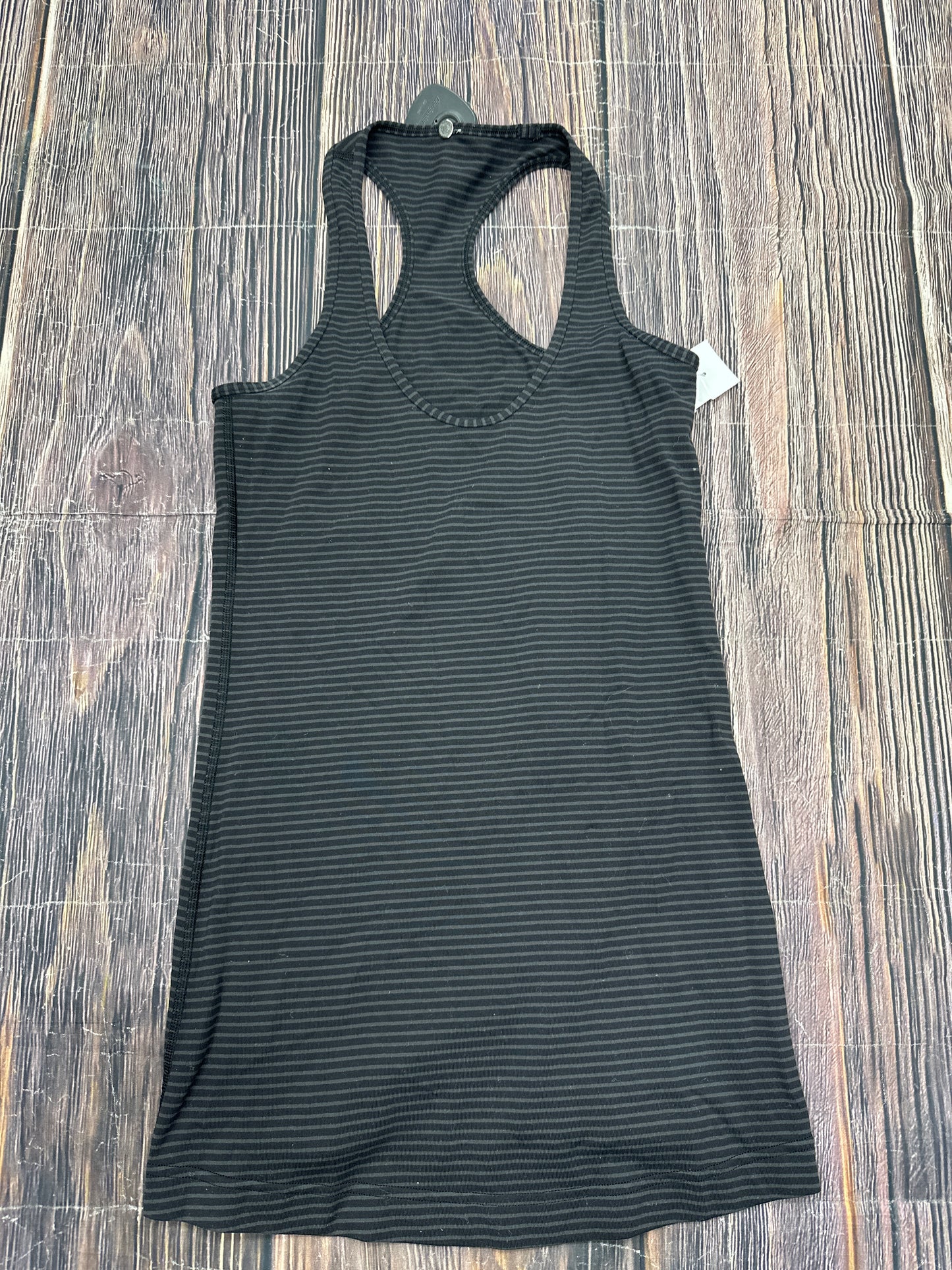 Athletic Tank Top By Lululemon In Black, Size: S