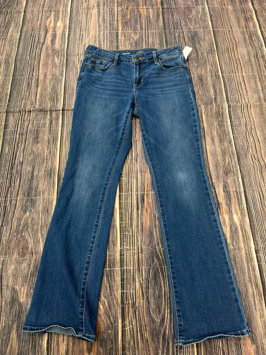 Jeans Boot Cut By Old Navy In Blue Denim, Size: 6