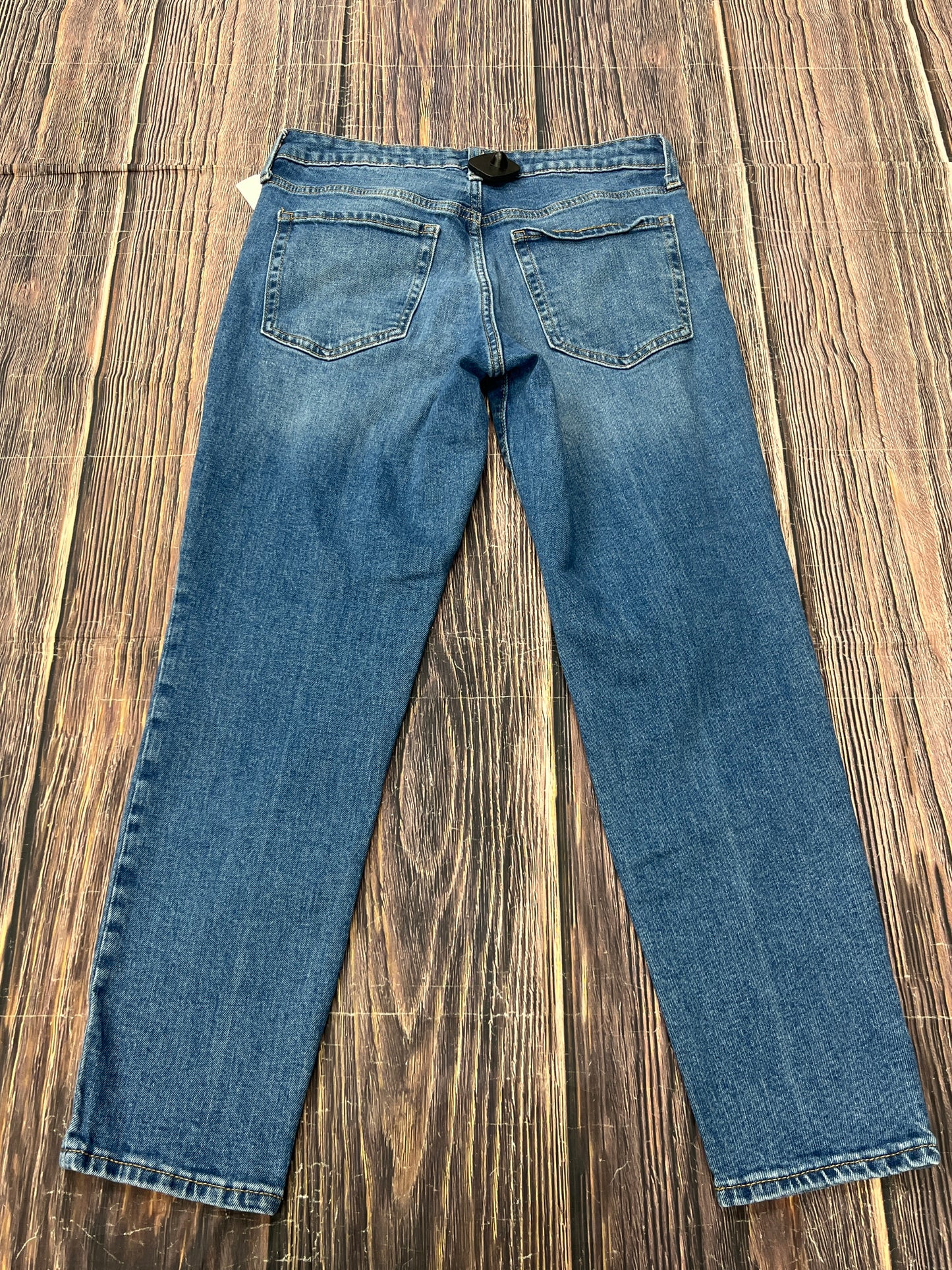 Jeans Straight By Old Navy In Blue Denim, Size: 6