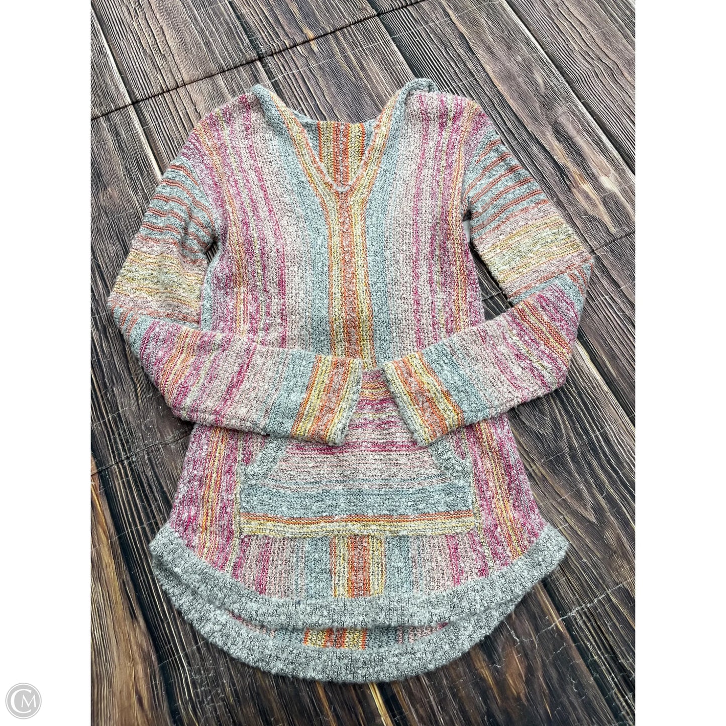 Sweater By Hem & Thread In Pink, Size: S
