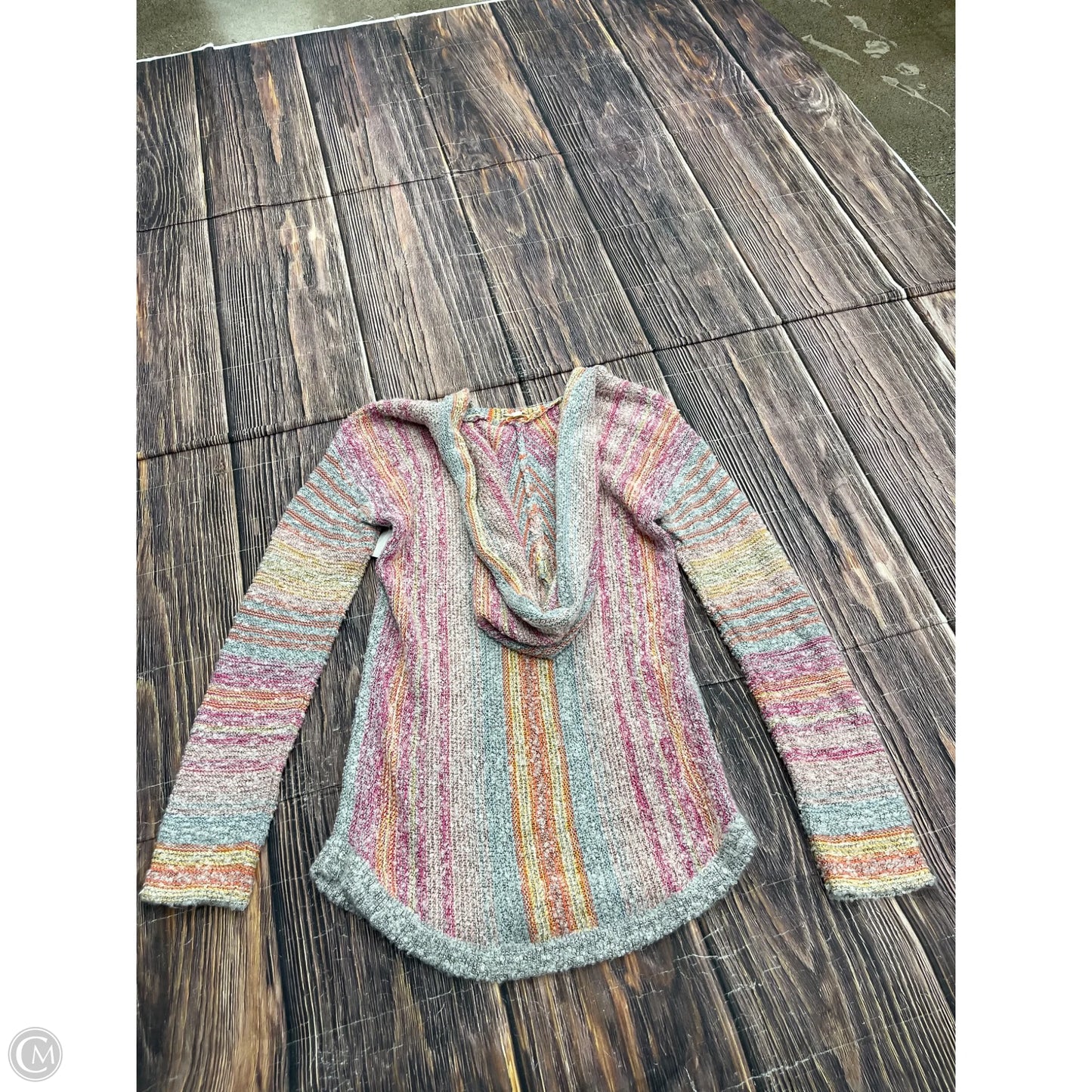 Sweater By Hem & Thread In Pink, Size: S