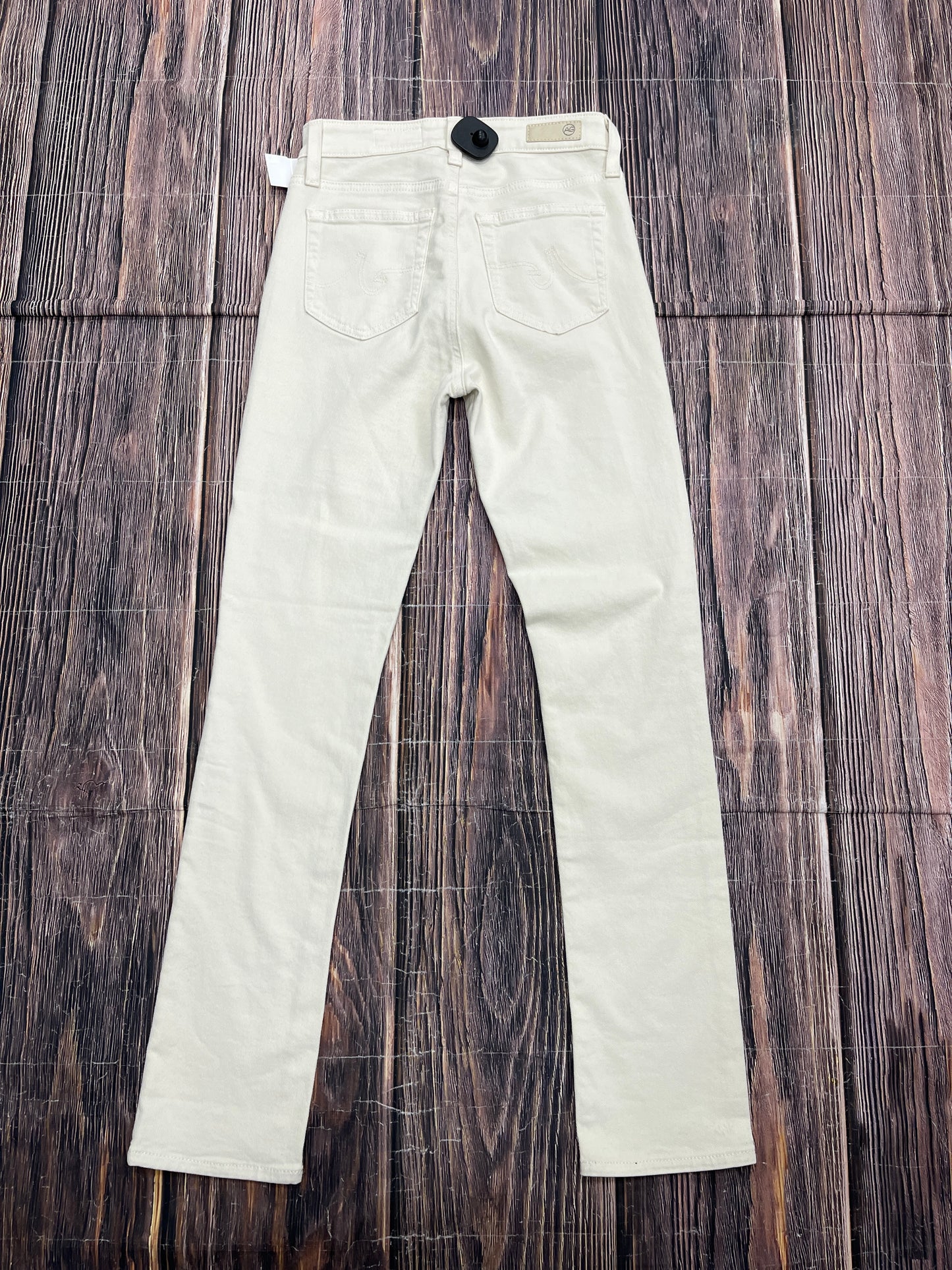 Pants Other By Ag Jeans In Tan, Size: 0