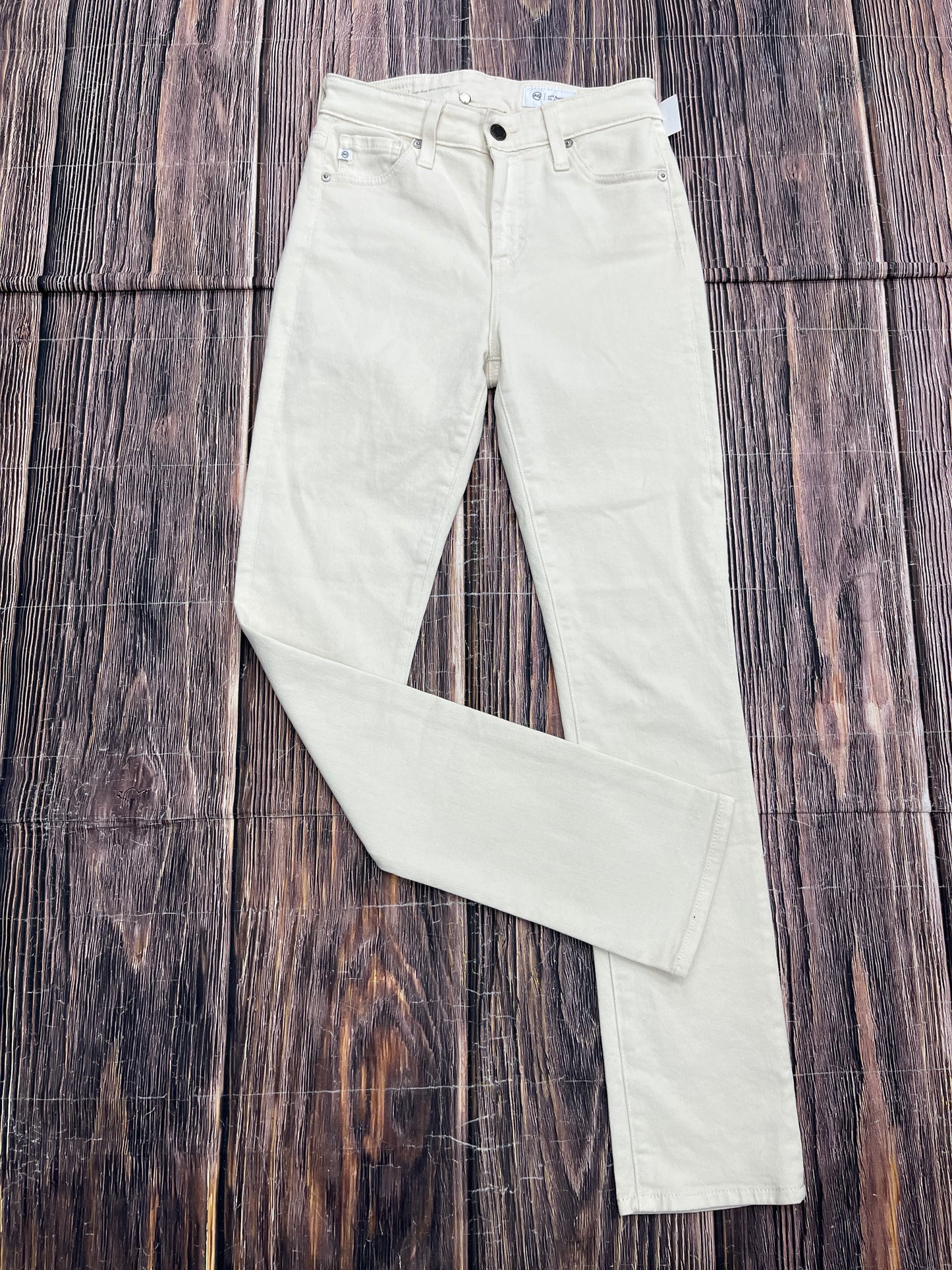 Pants Other By Ag Jeans In Tan, Size: 0