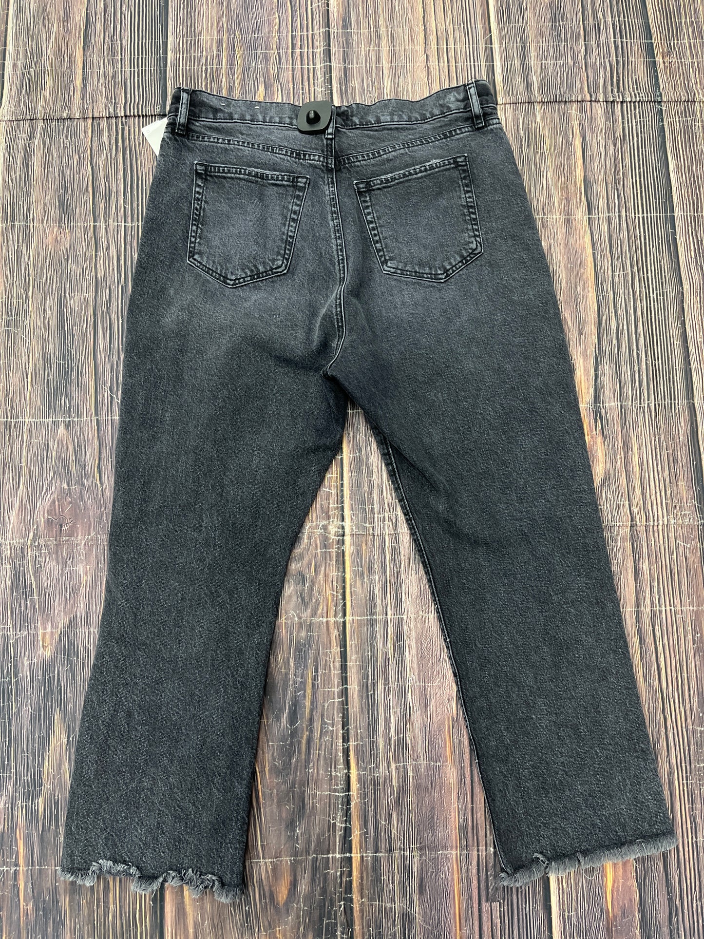 Pants Other By Loft In Black Denim, Size: 10