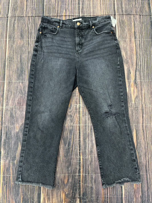 Pants Other By Loft In Black Denim, Size: 10