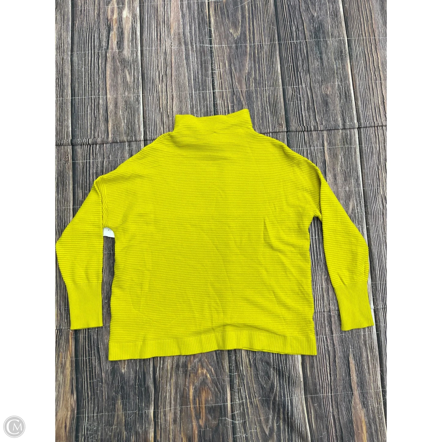 Sweater By Chelsea And Theodore In Yellow, Size: Sp