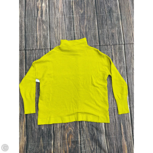 Sweater By Chelsea And Theodore In Yellow, Size: Sp