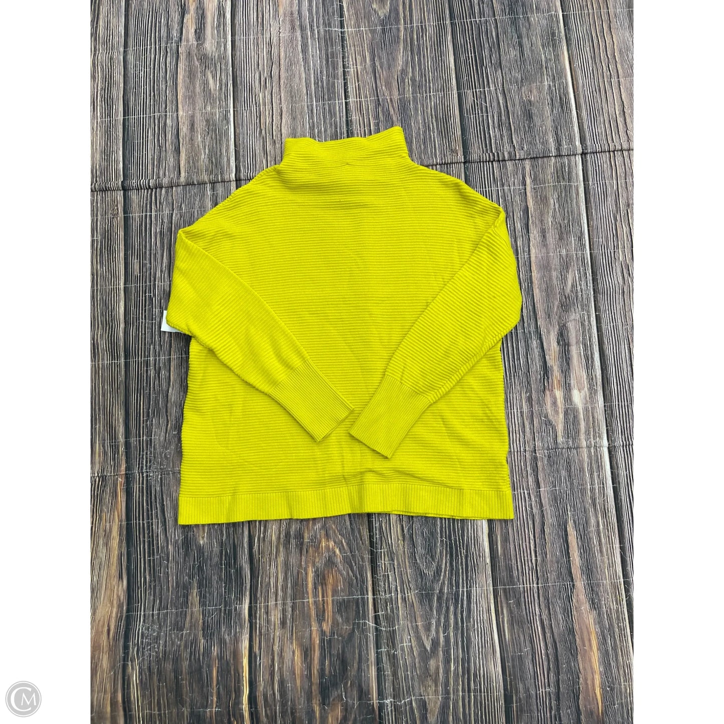 Sweater By Chelsea And Theodore In Yellow, Size: Sp