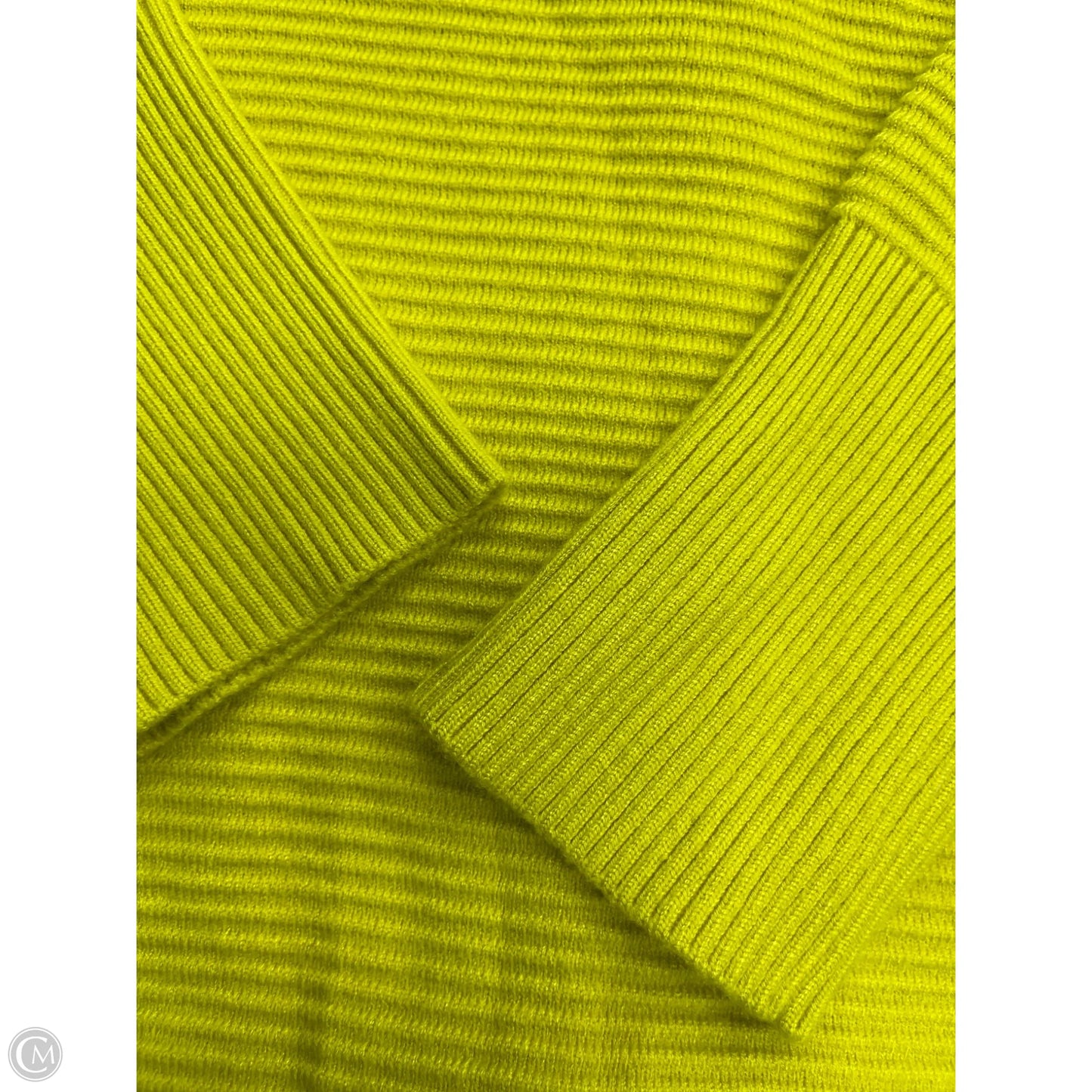 Sweater By Chelsea And Theodore In Yellow, Size: Sp