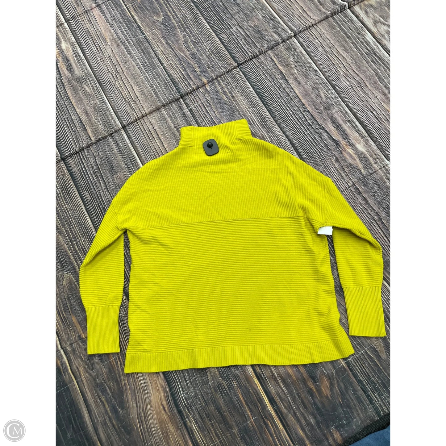 Sweater By Chelsea And Theodore In Yellow, Size: Sp