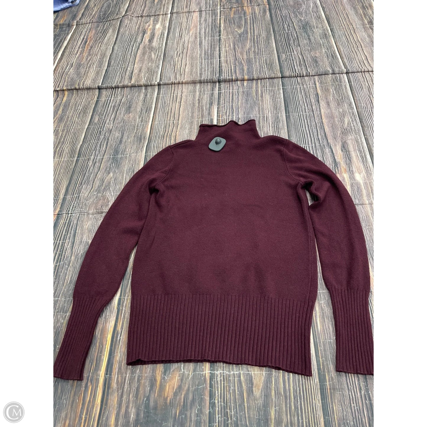 Sweater By French Connection In Purple, Size: Xs