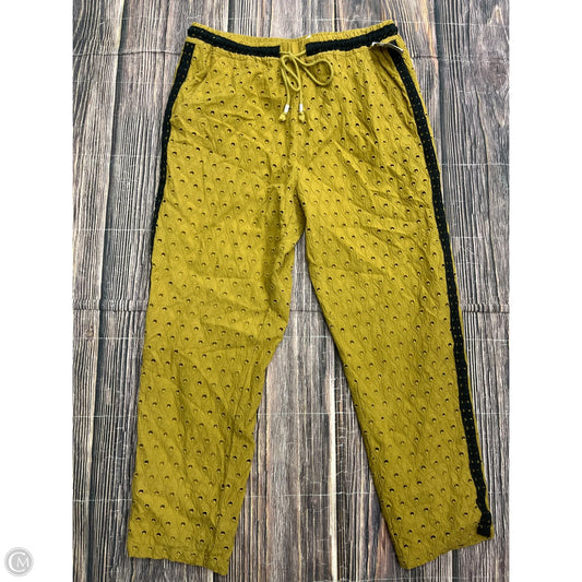 Pants Other By Anthropologie In Yellow, Size: M