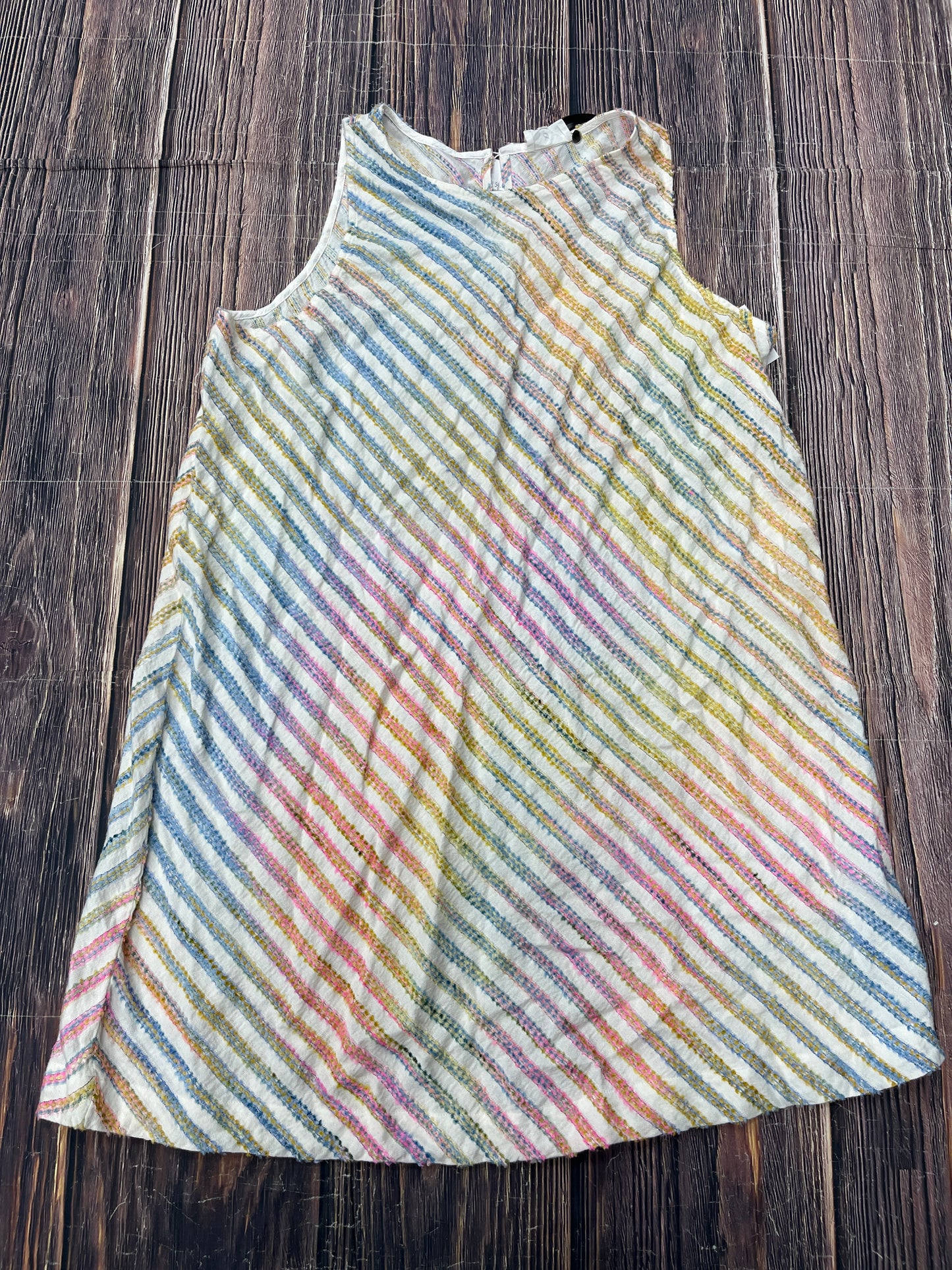 Dress Casual Short By Lou And Grey In Rainbow Print, Size: Xl