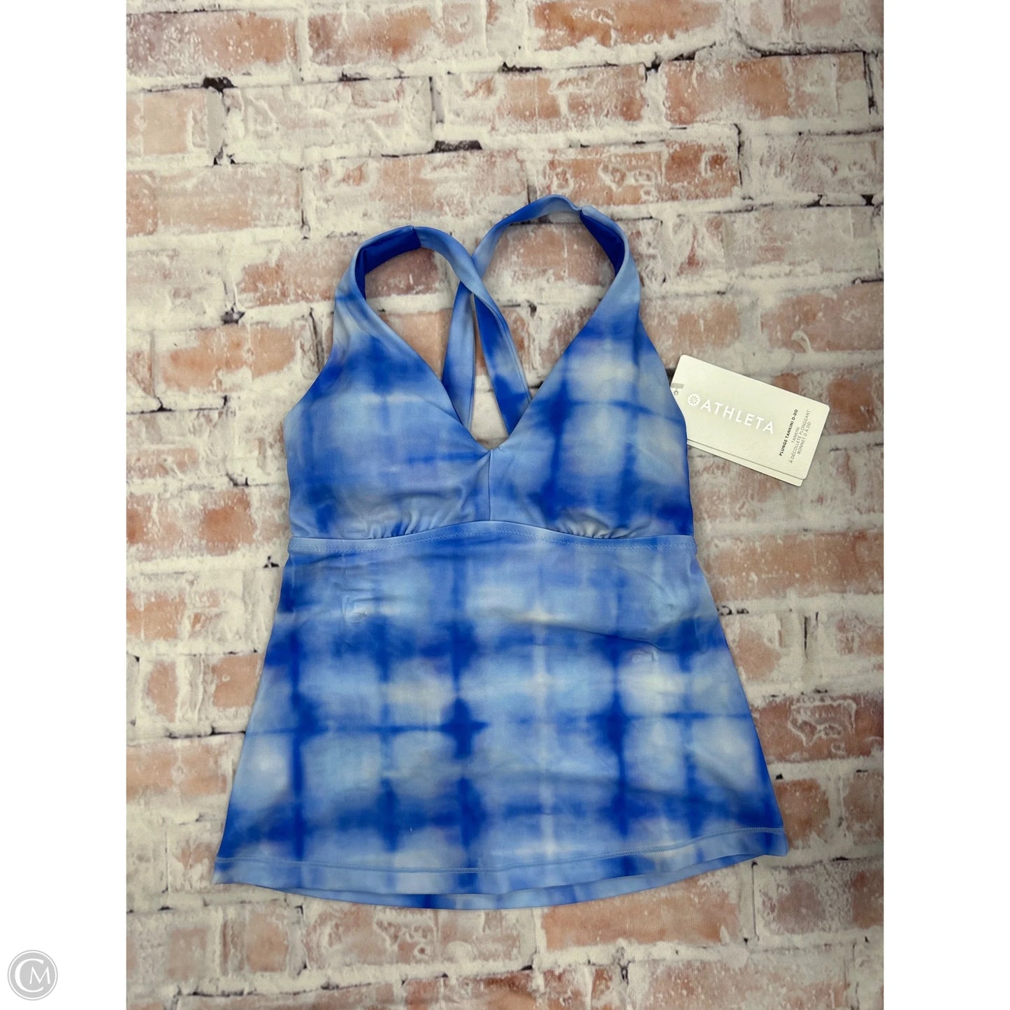 Swimsuit Top By Athleta In Blue, Size: Xs