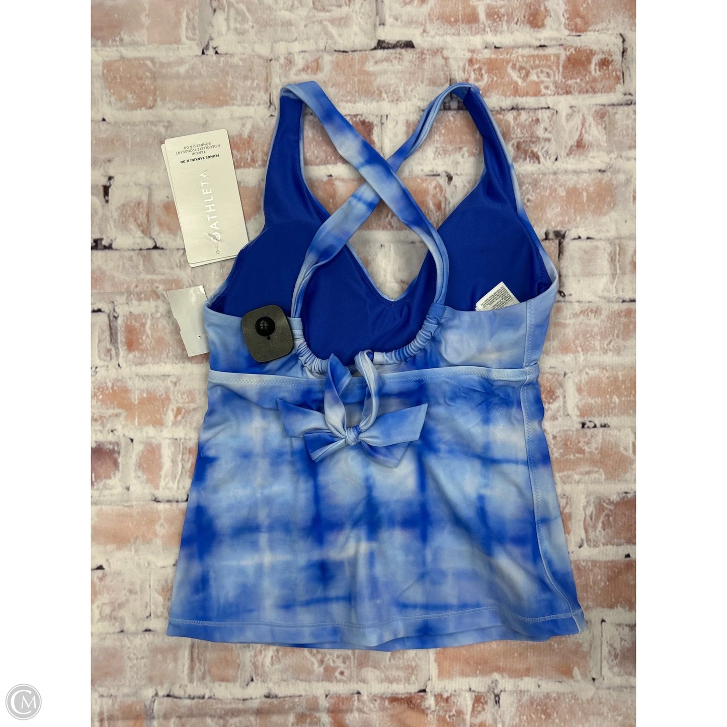 Swimsuit Top By Athleta In Blue, Size: Xs