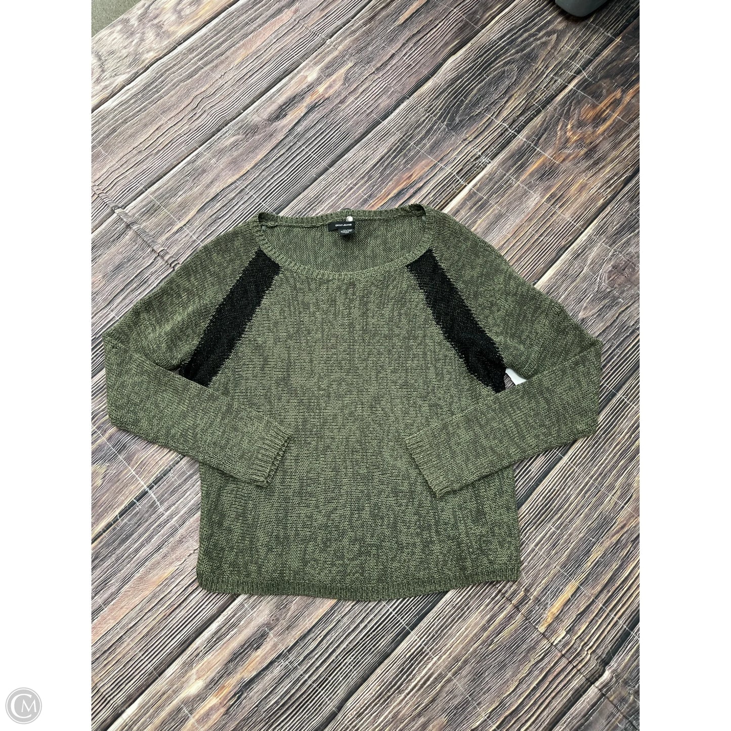 Sweater By Dkny In Green, Size: S