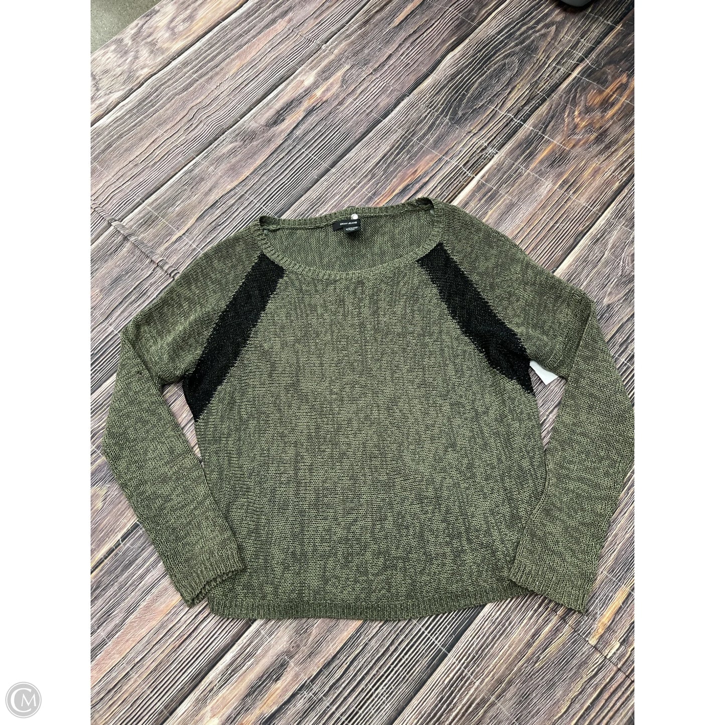 Sweater By Dkny In Green, Size: S