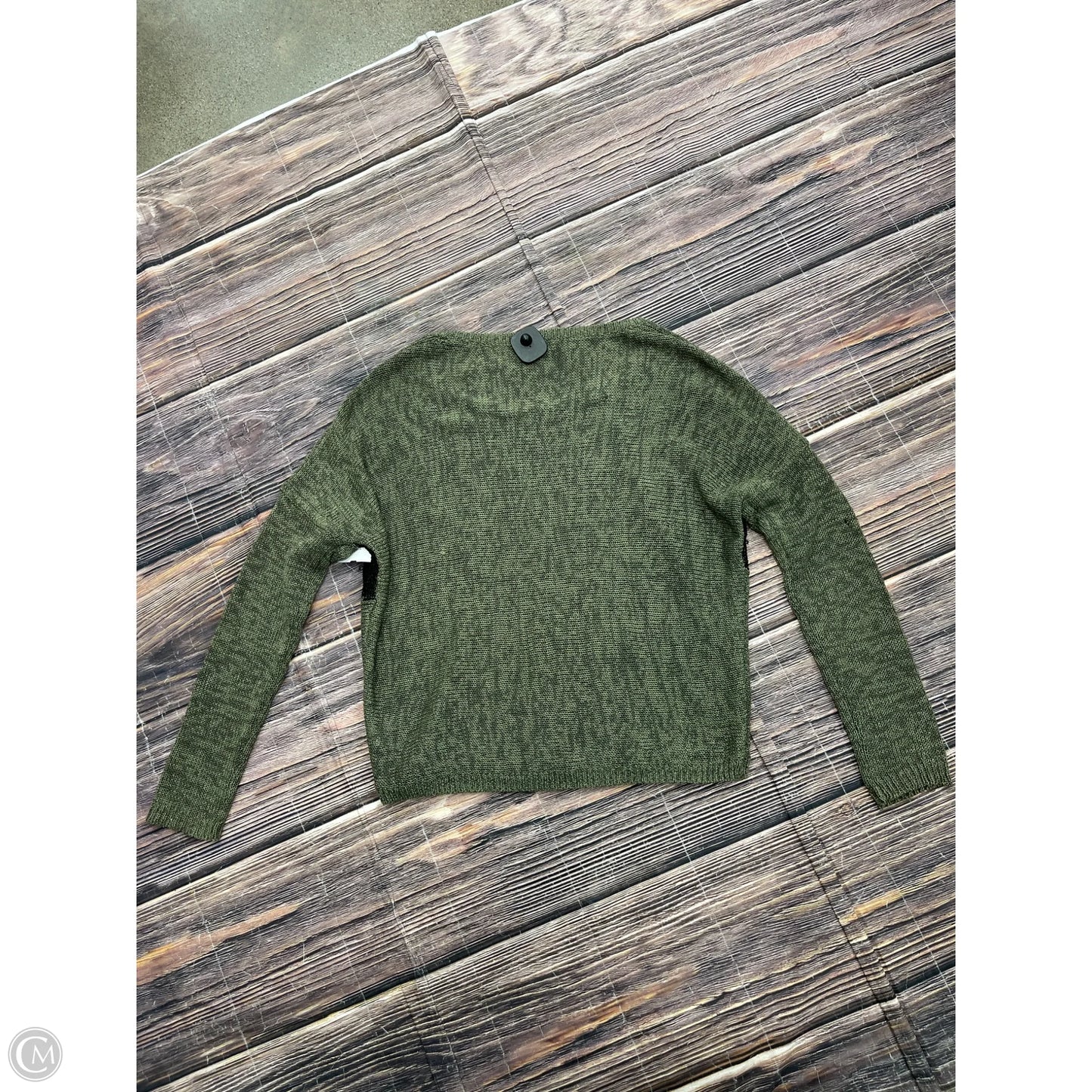 Sweater By Dkny In Green, Size: S