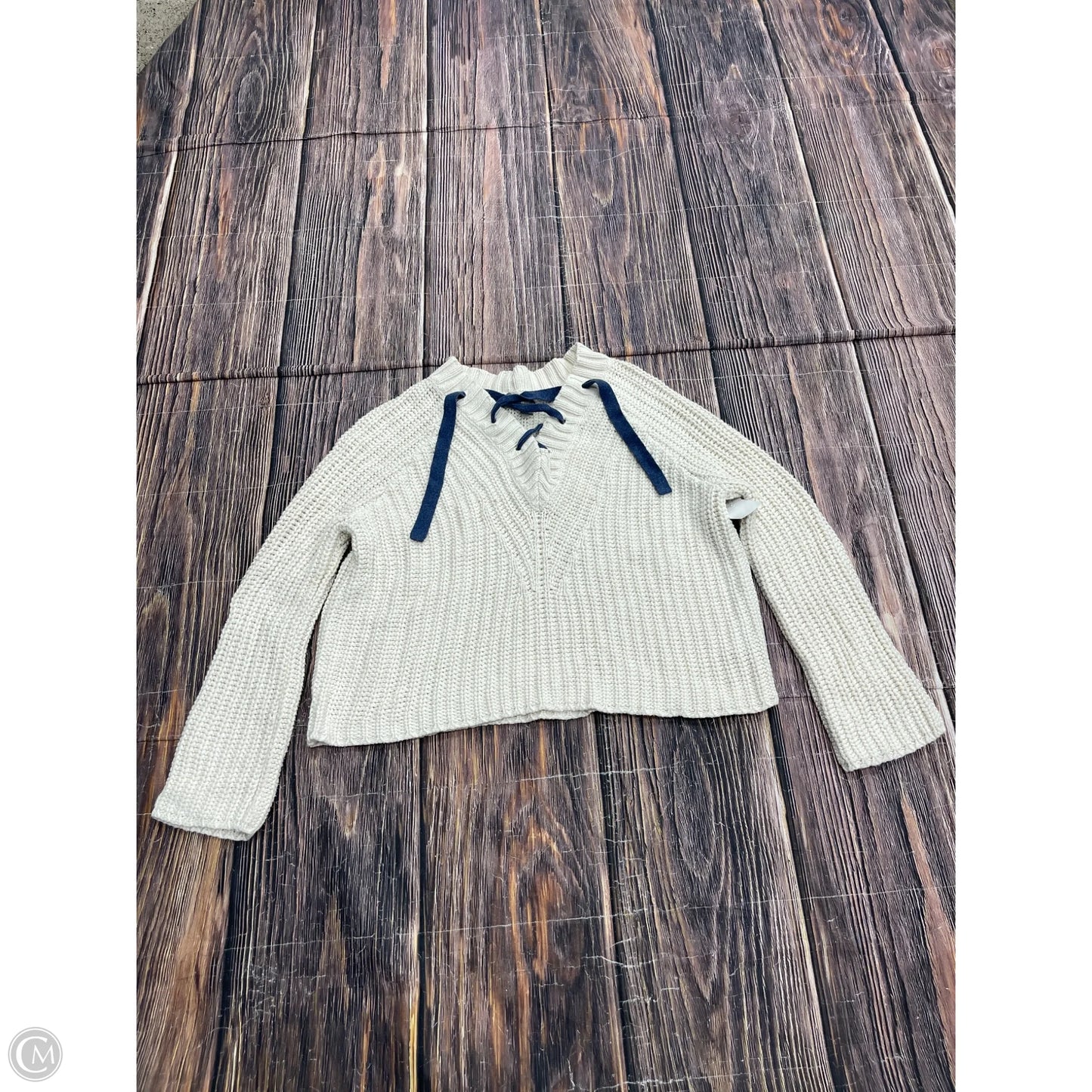 Sweater By Aerie In Cream, Size: Xsp
