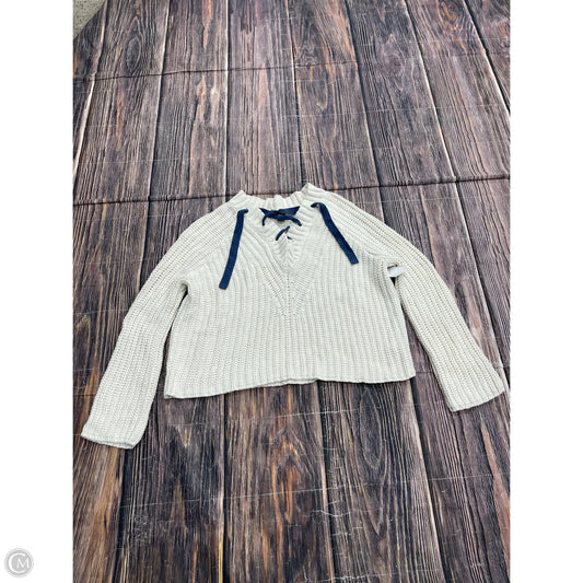 Sweater By Aerie In Cream, Size: Xsp