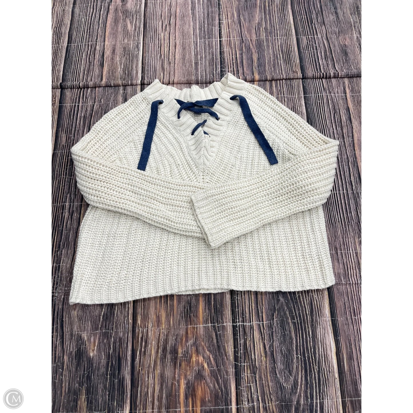 Sweater By Aerie In Cream, Size: Xsp