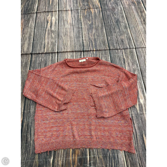 Sweater By Promesa In Red, Size: S