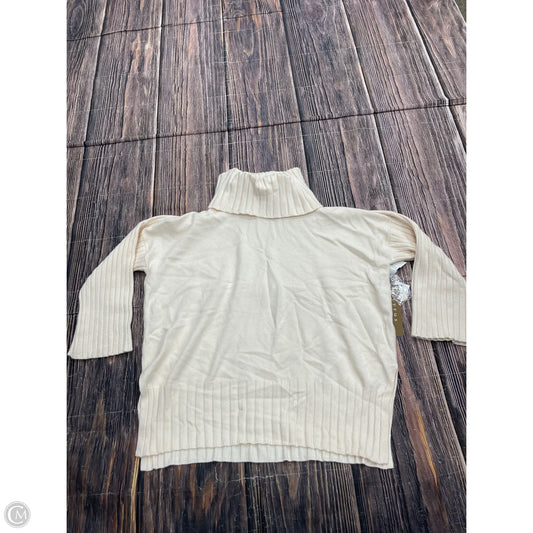 Sweater By Cyrus Knits In Cream, Size: S