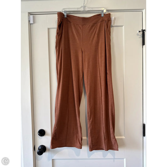 Athletic Pants By Maurices In Orange, Size: Xl